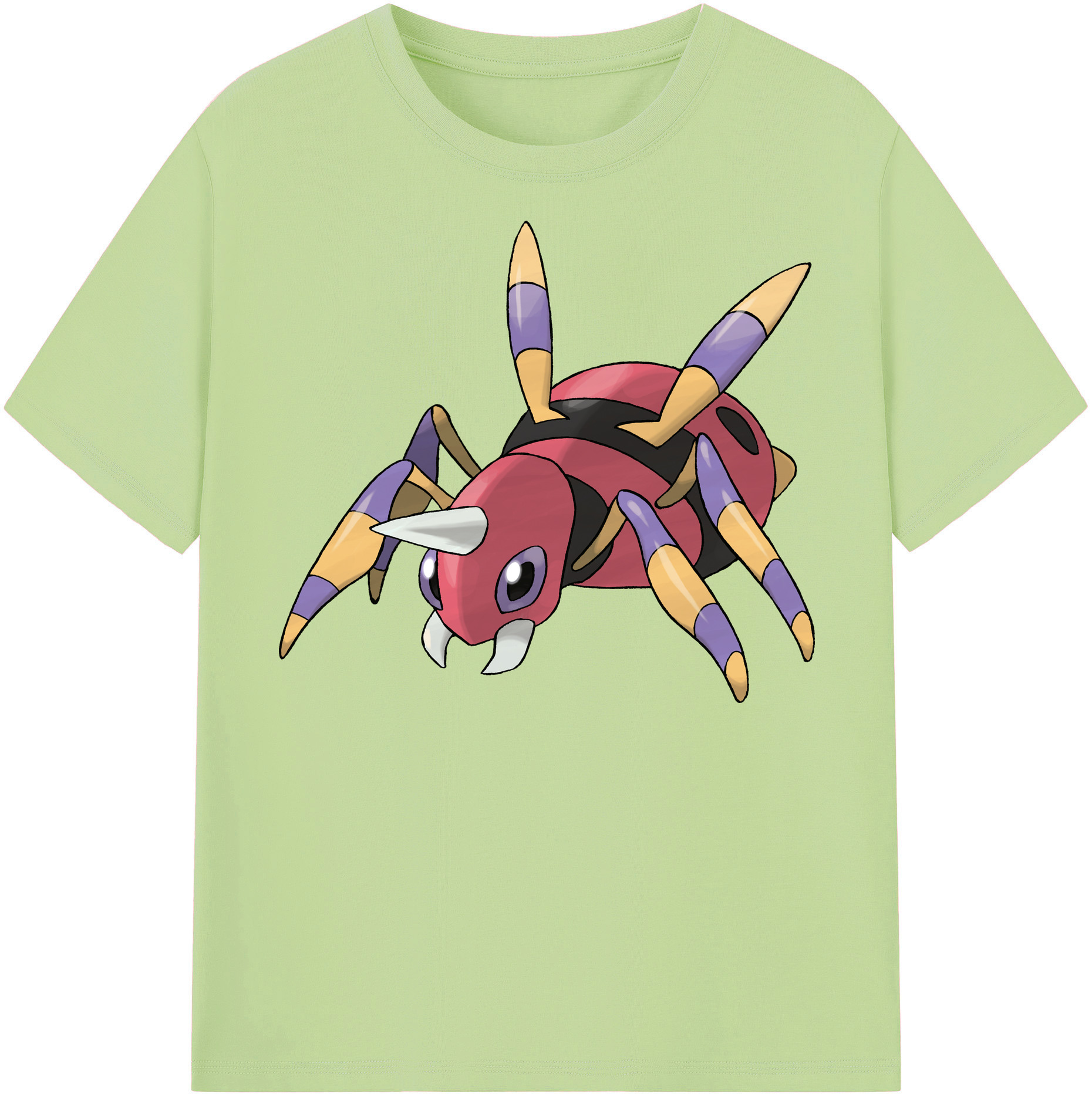 （画像用） ポケットモンスター Pokémon 綿100％半袖Tシャツ（フロントプリント）